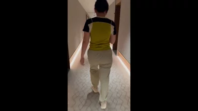 [原创]（做爱日记）蜜桃臀扎马尾口交青蛙趴后入