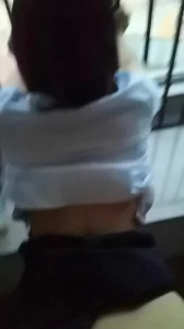 翘臀少妇被后入